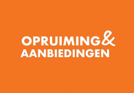 Opruiming | Outlet