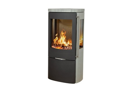 Jydepejsen Senza Grey Wood Sandstone met zijruiten 