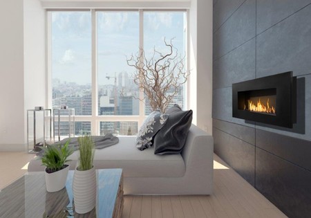 Icon Fires Nero Wall Frame 1150