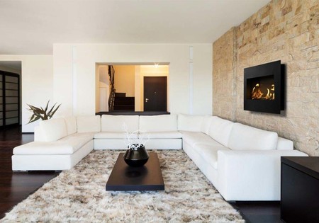 Icon Fires Nero Wall Frame 1450
