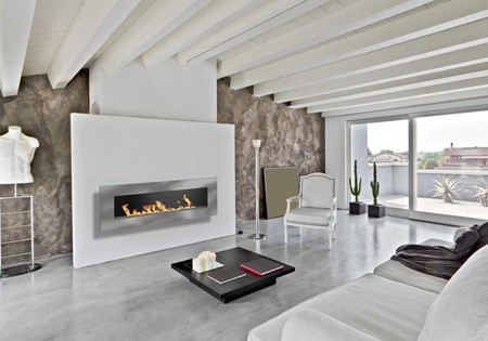 Icon Fires Nero Wall Frame 1750