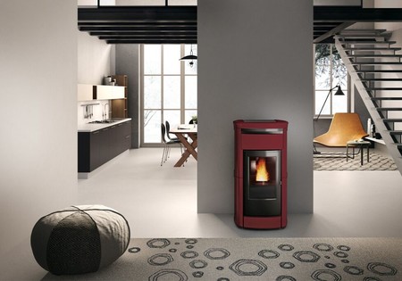 Edilkamin Cherie 9 Evo Air Tight C pelletkachel 
