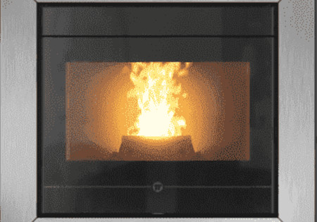 Thermorossi Insert Line Idra Evo CV-pelletkachel