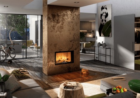 Spartherm Linear Front 80x52 (vaste greep)