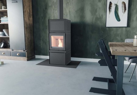 Altech MAX B plus pelletkachel