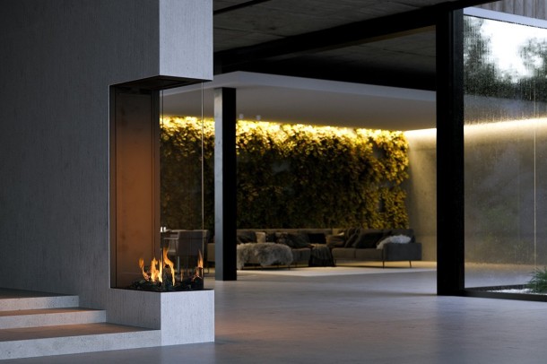 Element4 Sky Large Roomdivider