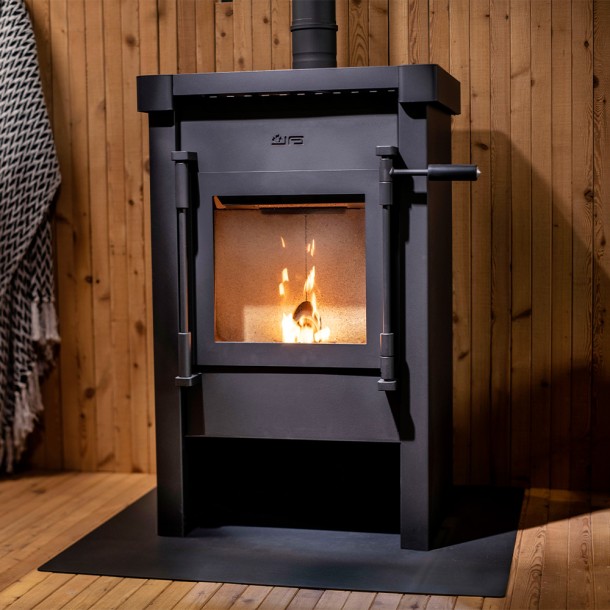 JAcobus 6 Pelletkachel SCHOUWENPALEIS BREDA