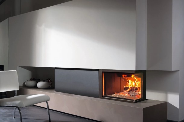 M-DESIGN Venus V23 630 CL/CR Hoek houthaard