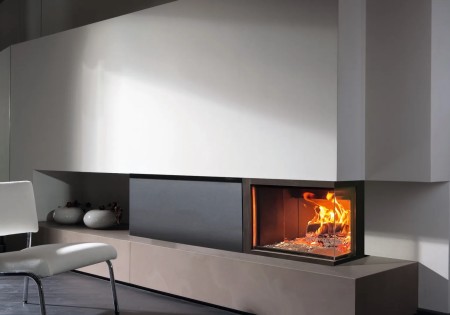 M-DESIGN Venus V23 850 CL/CR Hoek houthaard