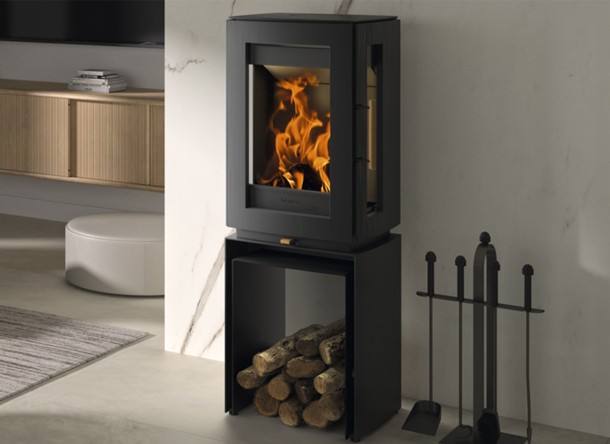 Hergom Glow met houtvak