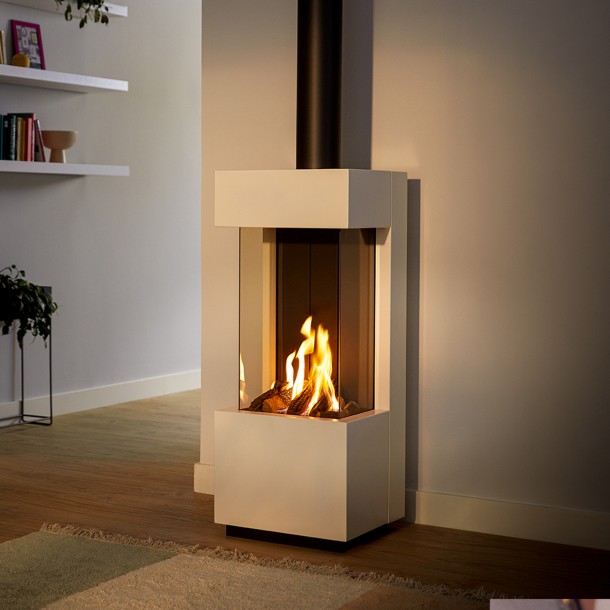 Trimline Fires White Quartz 