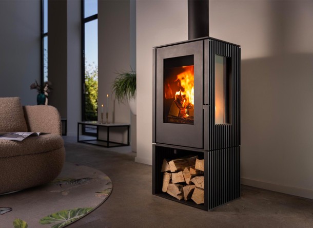 Trimline Fires Woody Loft 3S-O