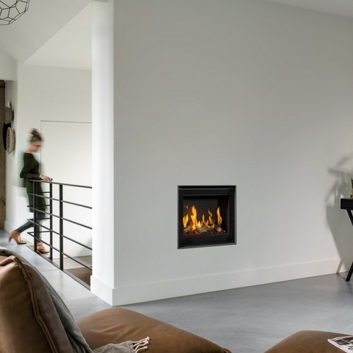 Barbas Gas Fire Smart - Front 55/55