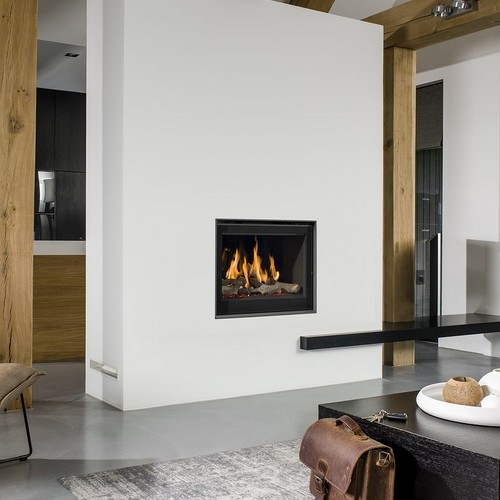 Barbas Gas Fire Smart - Front 65/55