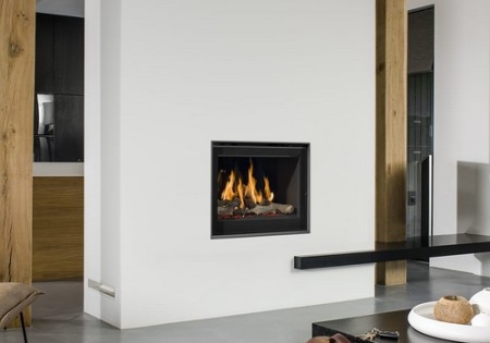 Barbas Gas Fire Smart - Front 65/55