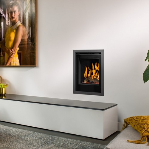 Barbas Gas Fire Smart - Front 45/60