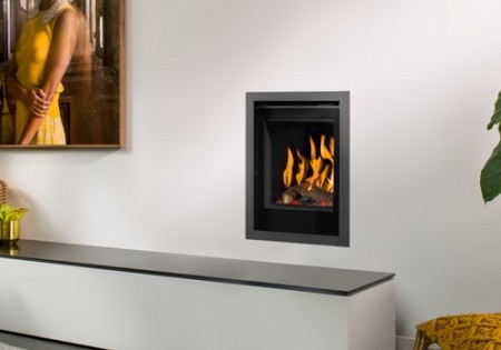 Barbas Gas Fire Smart - Front 45/60