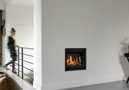 Barbas Gas Fire Smart - Front 55/60