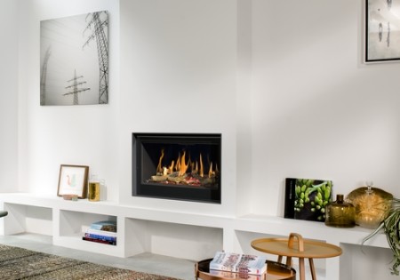 Barbas Gas Fire Smart - Front 80/60