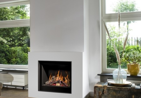 Barbas Gas Fire Smart - Front 75/70