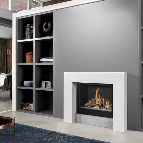 Barbas Gas Fire Smart - Front 80/70