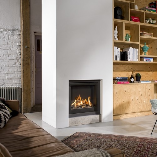 Barbas Gas Fire Smart - Front 75/80