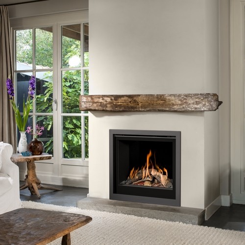 Barbas Gas Fire Smart - Front 80/80