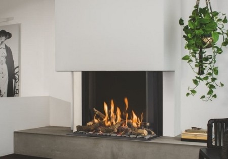 Barbas Gas Fire Smart - Panorama 73/52
