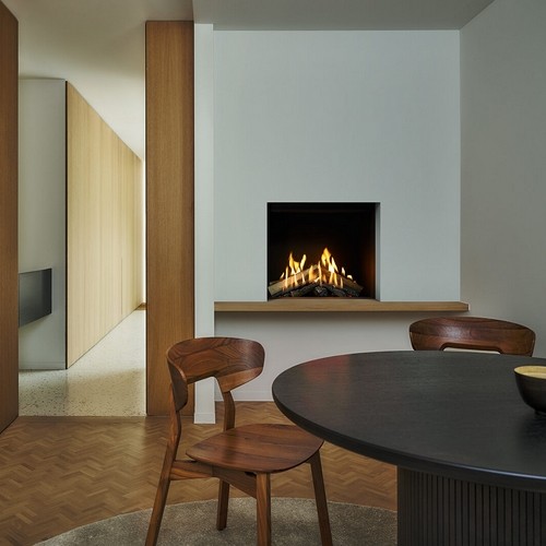 Barbas Gas Fire - Front 100/55