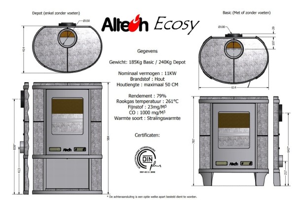 Altech Ecosy Depot Hybride-e