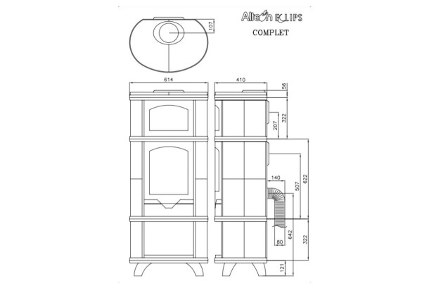 Altech Eclips Complet Hybride-e