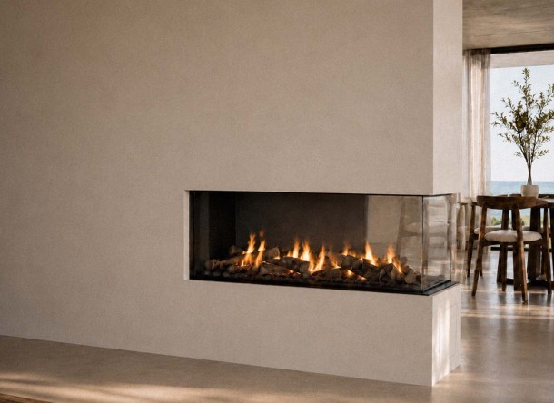 Trimline Fires 120 3/4 Room Divider