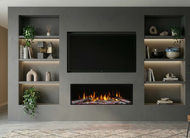 Trimline Fires 100E Solus Plus