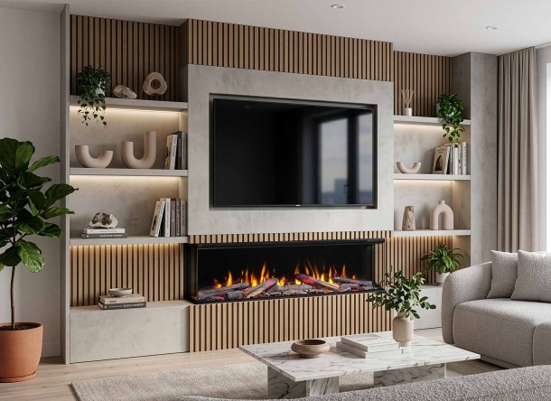 Trimline Fires 130E Solus Plus