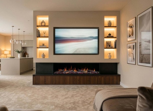 Trimline Fires 150E Solus Plus