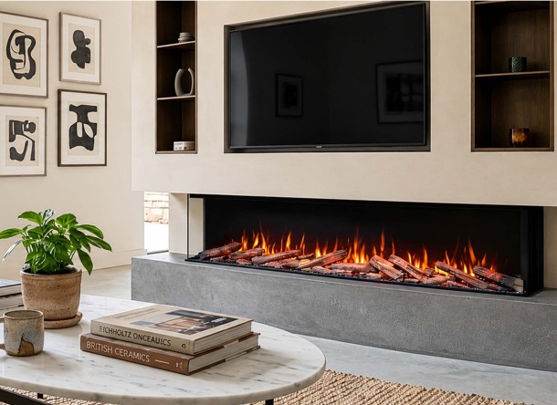 Trimline Fires 180E Solus Plus