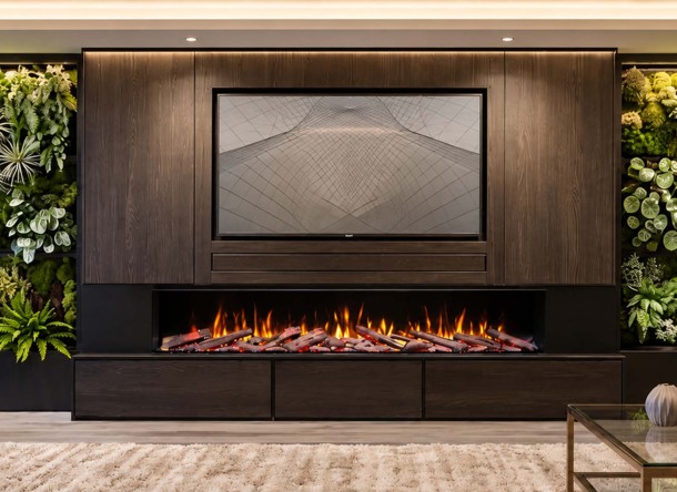 Trimline Fires 220E Solus Plus