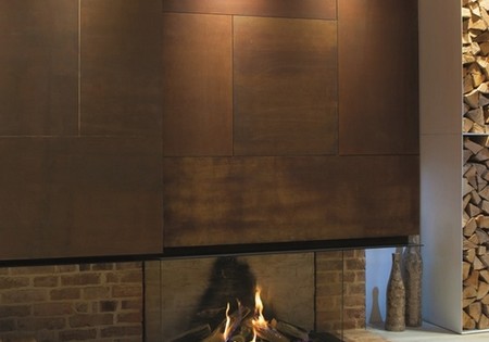 True Vision Open Fire Look 850 DC