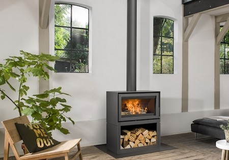 Barbas Box 75 met houtopslagmodule  