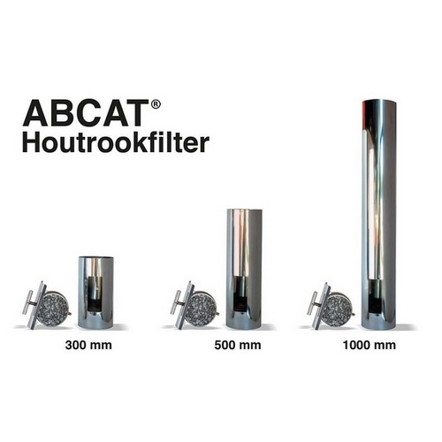 ABCAT® HOUTROOKFILTER