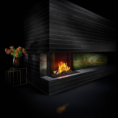 Barbas Gas Fire Panorama 90-70