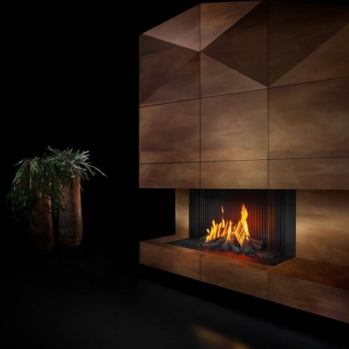 Barbas Gas Fire Panorama 110-55