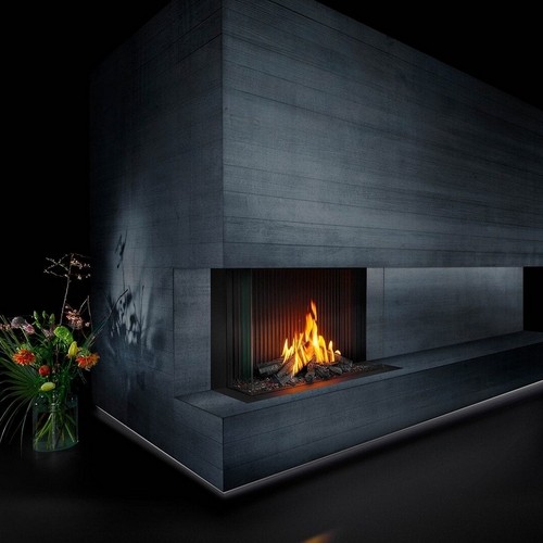 Barbas Gas Fire Panorama 110-70