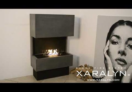 Xaralyn inbouw unit S bio-ethanol haard