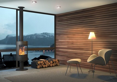 Dovre Astro 3CB/P met voet houtkachel