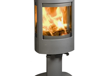 Dovre Astro 4CB/P met voet houtkachel