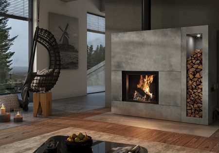 Spartherm Linear Front 60x51 (vaste greep)