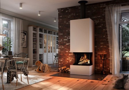 Spartherm Linear Triple 64x31x52 (vaste greep)