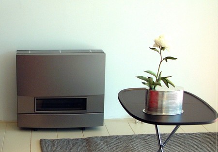 Bocal A36 Inox gaskachel