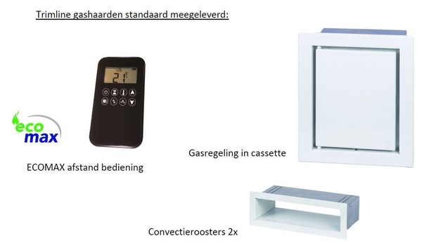 Trimline Fires 38F gashaard